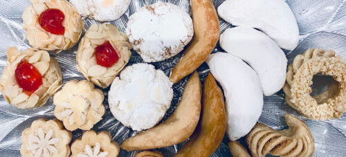 Pâtisserie Marocaine
